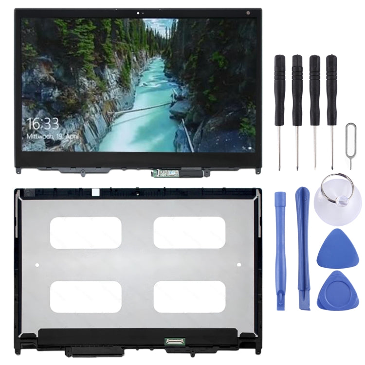 Schermo LCD FHD 1920 x 1080 e digitalizzatore assemblaggio completo con cornice per Lenovo Yoga 370-13 LP133WF4-SPA1, For Lenovo YOGA 370-13 Schermo LCD FHD 1920 x 1080 e digitalizzatore assemblaggio completo con cornice per Lenovo Yoga 370-13 LP133WF4-SPA1, For Lenovo YOGA 370-13